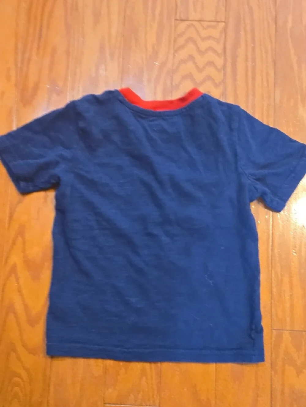 Carter's Navy Red White 'So Fly on the 4th of July' Graphic Tee